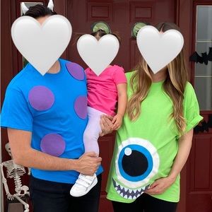 Monsters Inc Costumes